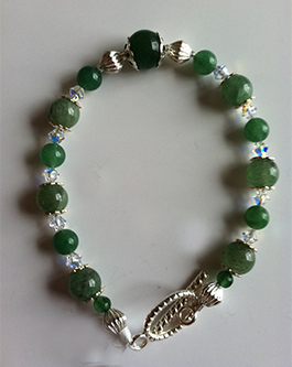 green aventurine bracelet